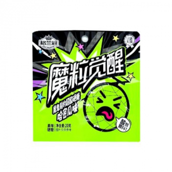 Конфета арт. 931349/931332 Кислая "Дыня" 20 г 20 шт. в кор.'