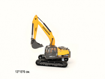 Экскаватор арт. 751B5" В пак.