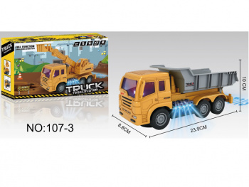 Самосвал на батар. арт. 107-3" В коробке 23,9*10*8,8
