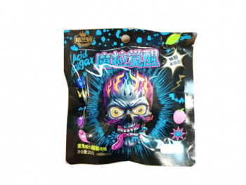 Конфета арт. 930656/930649 Суперкислая "Черника" 20 г 20 шт. в кор.',