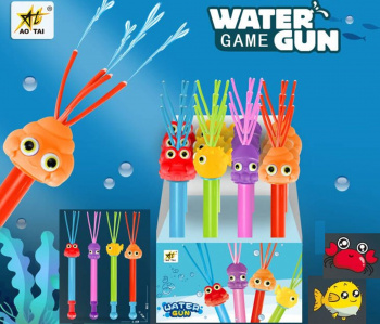 Помпа водн. арт. M708B" Морские обитатели (12шт)/шоубокс 53*6,8*6,6