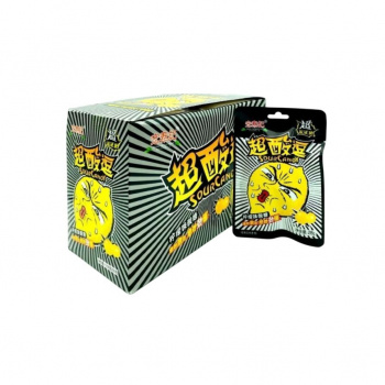 Конфета арт. 577188/ Суперислый Лимон 21 г 20 шт. в кор.*,