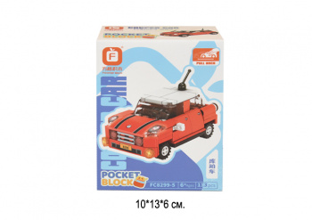 Конструктор арт. FC8299-5 Автомобиль  в кор._