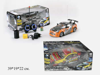 ПУ_Машина на р/у. арт. 333-P011" спорт в кор.