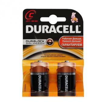 кв_Батарейка Duracell Base LR14/С BL2 (20/60) [МN1400] 15563