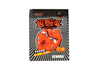 Конфета арт. 577164/ Суперкислая Кола 21 г 20 шт. в кор.*,