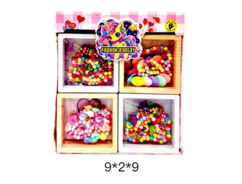 Браслет арт. LD6801-10 В ассортименте 1 шт. в кор. (12 шт.) шоубокс_