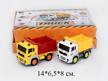 Самосвал на батар. арт. 5667 (6 шт) в коробке_