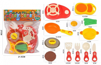 Набор посуды арт. 976-3A В пакете 27*21,5