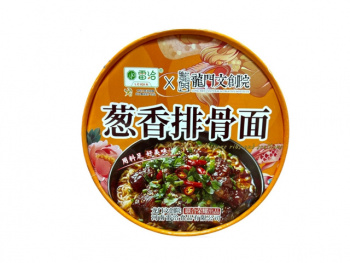 Лапша арт. 752360 БП Ребрышки с зеленым луком 113 г в банке*