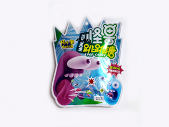 Конфета арт. 670742 Шипучка "Боб" 10 г в фигурном пак. 12 шт. упаковка*