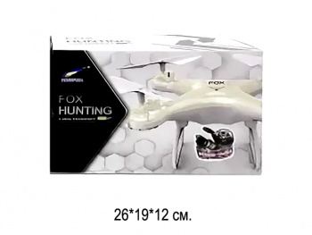 Квадрокоптер на р/у арт. RFD053DW30W С камерой в кор.~_