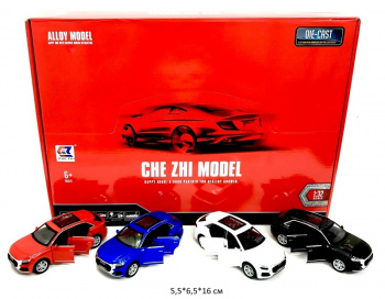 Модель металл. арт. CZ14A Универсал цвета микс (12 шт.) шоубокс_