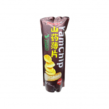 Чипсы арт. 750156-8 Ямсовые Вкус крылышек на гриле 90 г коричневый пакет 10 шт. упаковка#