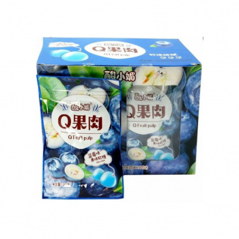 Мармелад арт. 950024-6/950017-6 Фруктовый Черника 28 г 20 шт. в кор.#